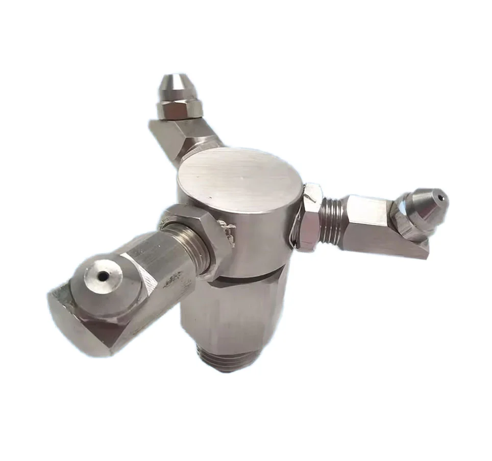 

High-Pressure Large Flow Rate Rotating Car Washing Industrial Dust Spray Nozzle Metal High-pressure Cleaning Nozzle