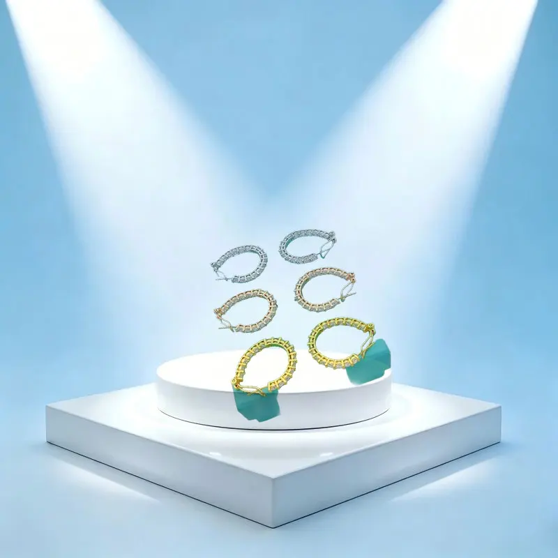 

Earring Fashion and Versatile Gift Jewelry High Edition New Style Tiffany's Trendy Fashion Bracelet Manufacturer
