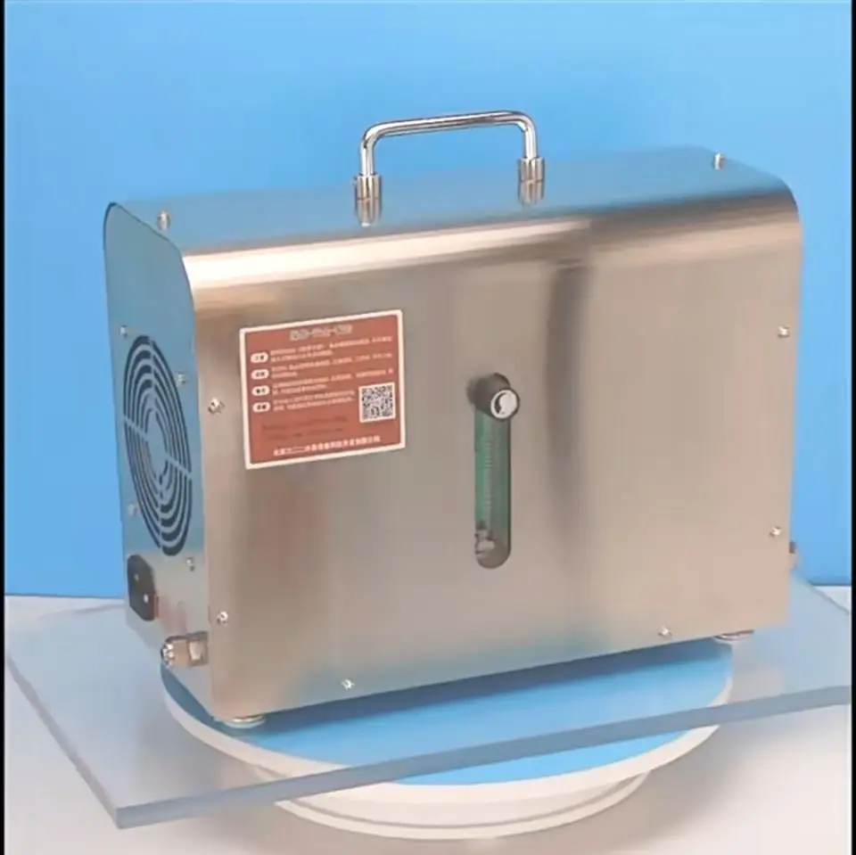 مولد أوزون 10 جرام/ساعة آلة O3 كهربائيا