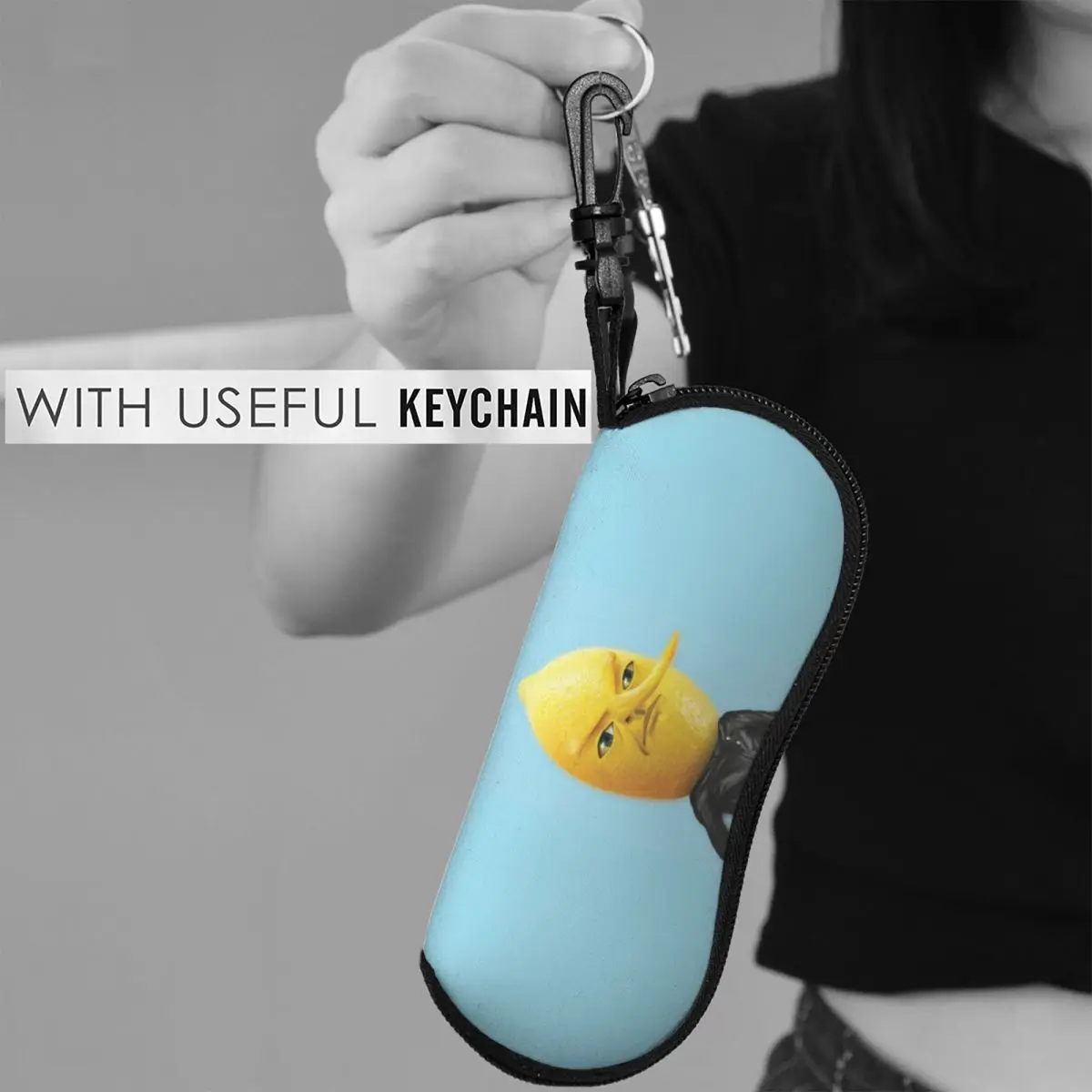 إيرل أوف ليمونغراب شل نظارات صندوق النظارات الشمسية المحمولة النساء الرجال لينة النظارات حقيبة الحقيبة