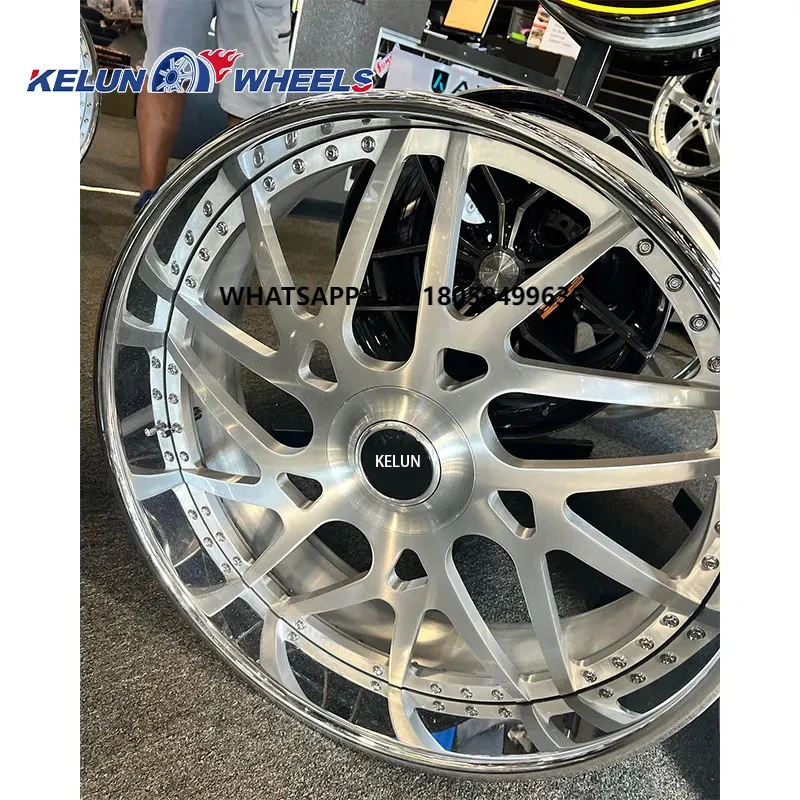 

Hot Forged Aluminum Alloy 20" 22" 24" 26" forgiato Wheels Concave Rims Alloy Wheels Chrome Rims Rucci Rims Chrome Wheel