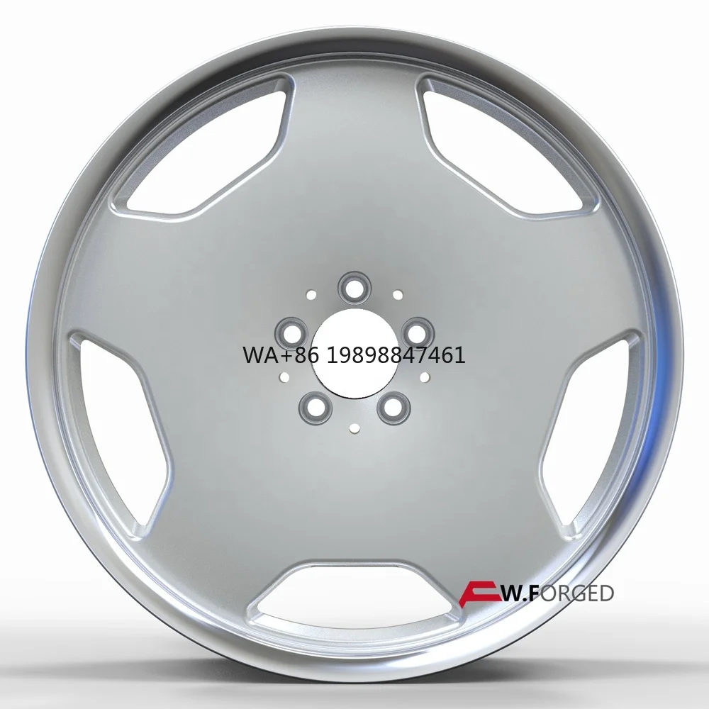 Factory Price 18 19 20 21 22 Inch for Mercedes-Benz AMG Polished Forged Wheels Rims 5x130 5x112 Passenger Car Wheels Rims