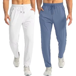 Jogging Sport Pants Sportswear Training Tracksuit Elastic Joggers Workout Athletic Trousers Gym Fitness Running Sweatpants Men