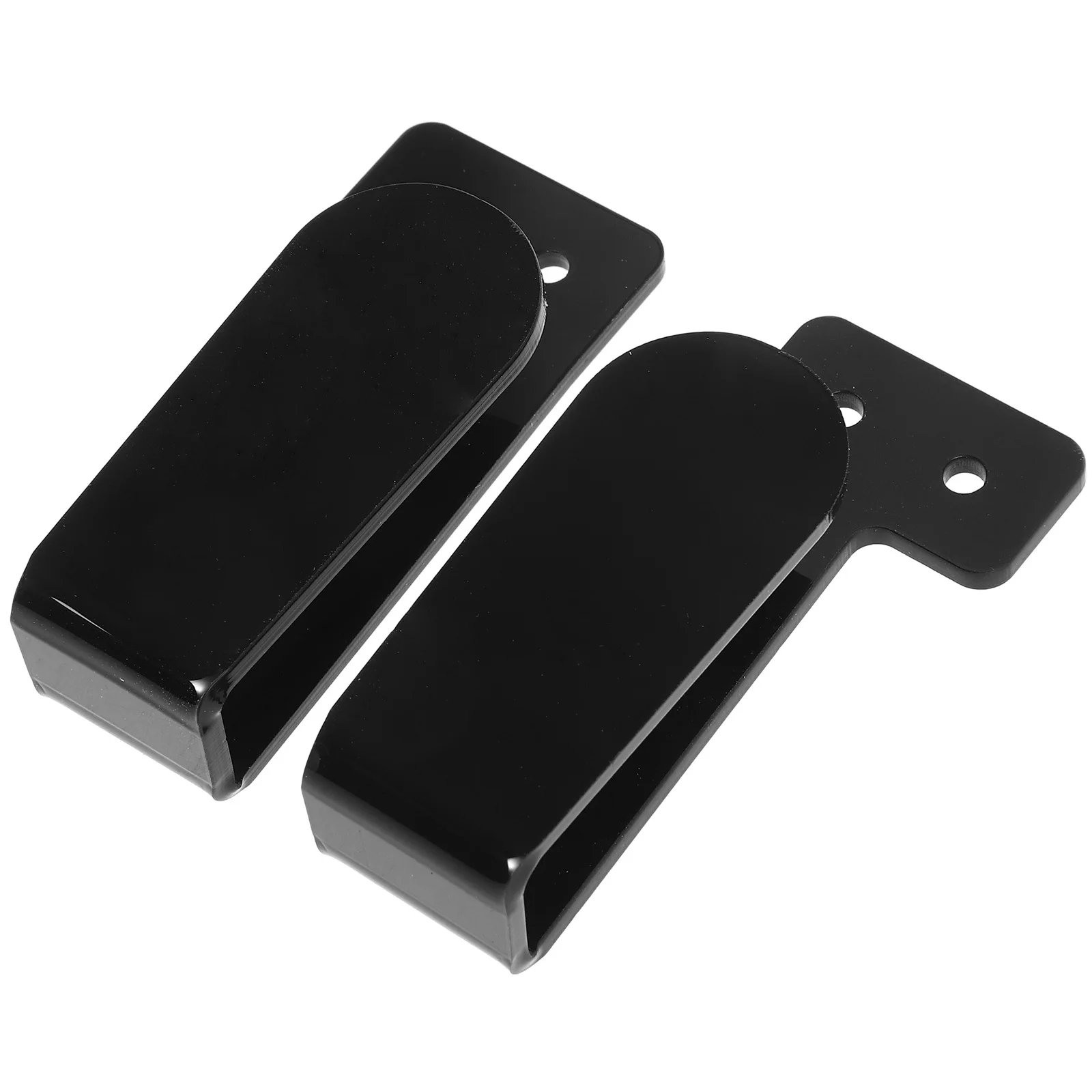 1 زوج قبعة بيسبول جدار تخزين الرف الاكريليك دائم قبعة المنظم قبعة عرض حامل قبعة بيسبول حامل الحائط