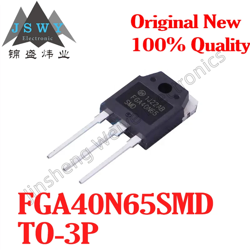 

(5/20pieces) FGA40N65SMD TO-3P FGA40N65 IGBT transistor/650V80A/new original spot electronic