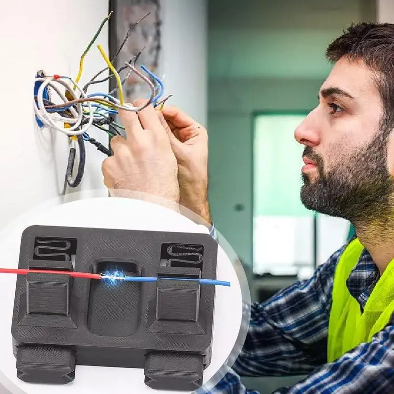 Soldering Fixture High Temperature Resistant For Thick And Thin Wire Clamps Cable Clamps Welding Repair Tools Hands-free