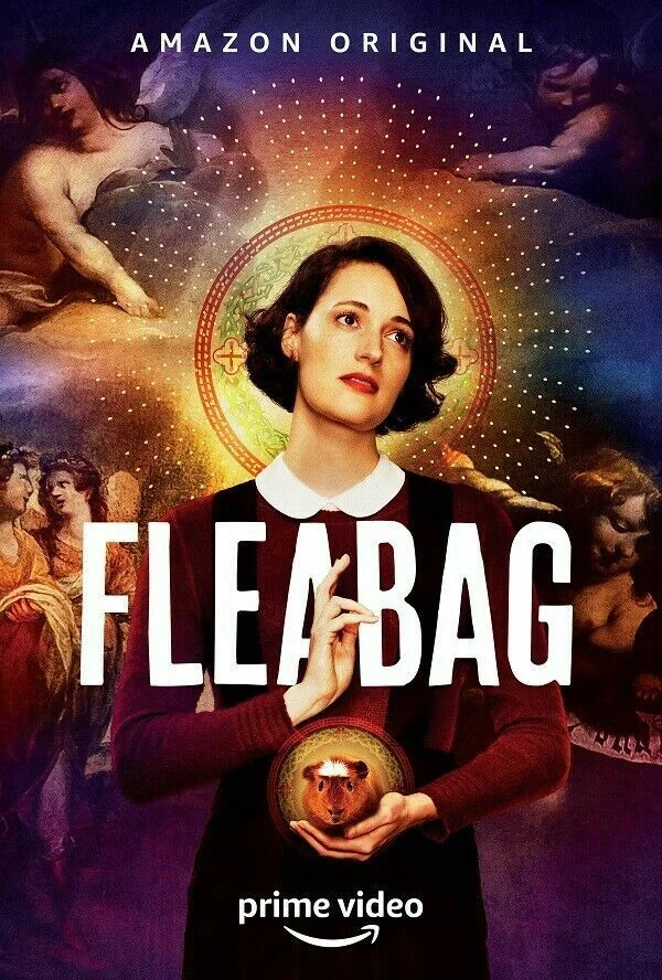 

Fleabag Phoebe Waller-Bridge сезон 2, ТВ-серия, Художественная печать, Шелковый плакат, домашний Настенный декор 24x36 дюймов