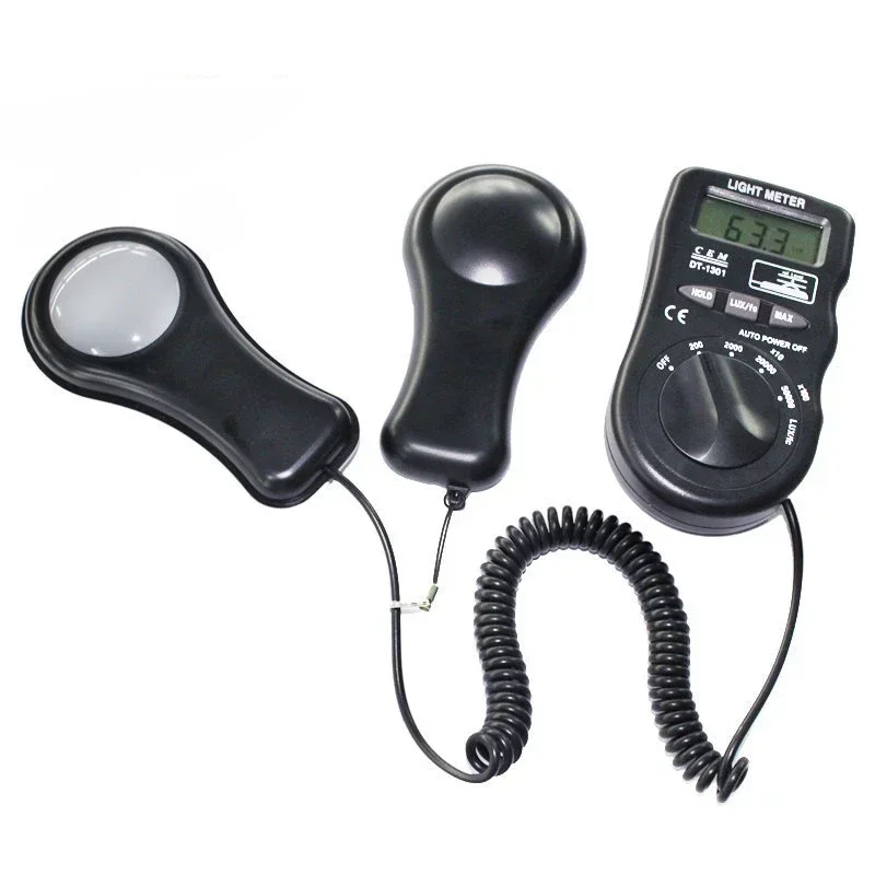 

Sensitive DT-1301 Industrial/commercial/household Portable Professional Illuminometer with 1999 Digit Digital Display Screen