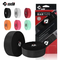 ODI Bicycle Handlebar Tape Anti-slip Gravel Cycling Damping Waterproof Professional Speed MTB Bike Strap Bicycle Drop Bar Belt