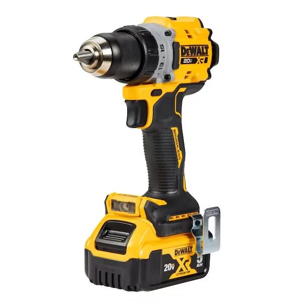 Cordless Drill/Driver Kit, 1/2 in, 20V DC