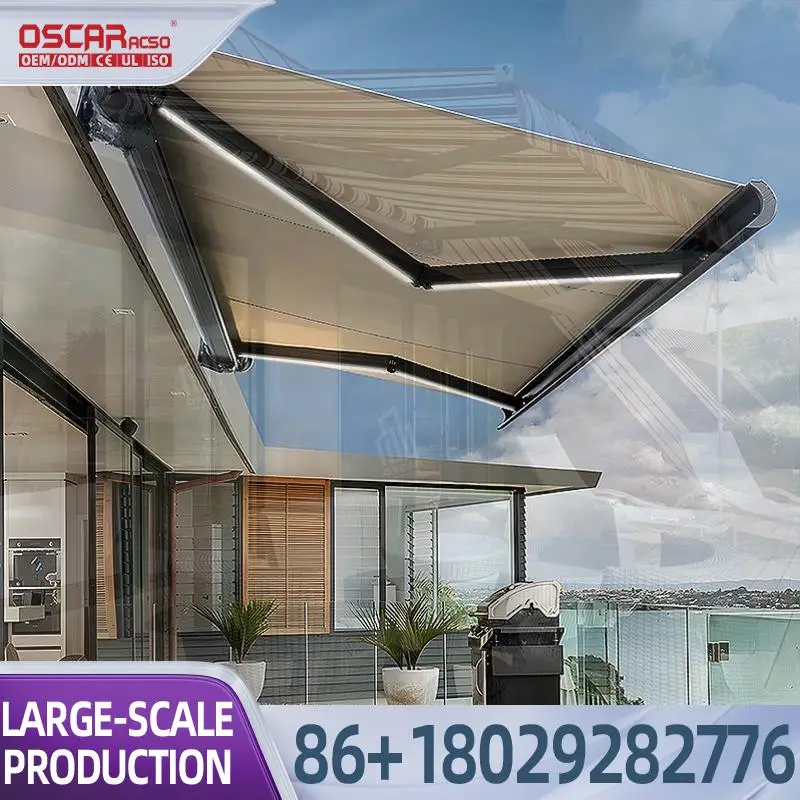 

Прочный УФ-стойкий тент-парус для сада, настраиваемый солнцезащитный навес, выдвижной тент