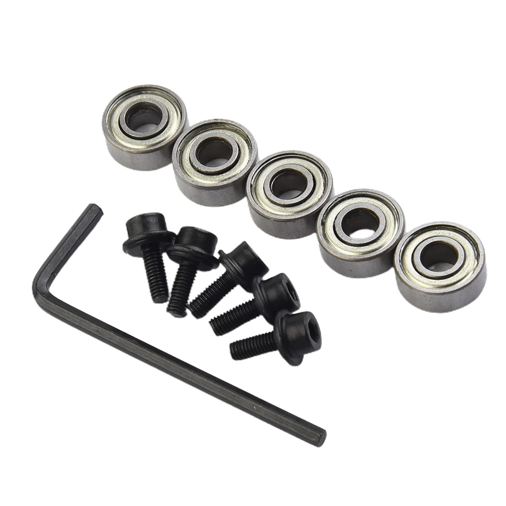 Hex wrenches Bearing Kit Accessories Drilling Ejector Part Planer Replacement Router Bit Screws Steel Supplies