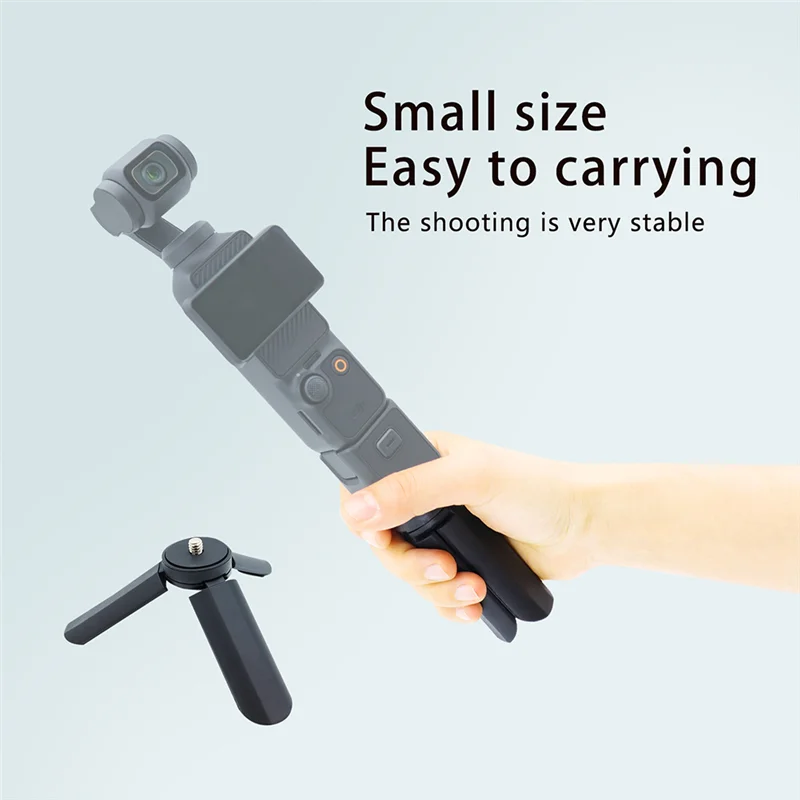 Desktop Mini Stativ Für DJI Osmo Pocket 3, Handheld Gimbal Telefon Stabilisator Halter Stehen Basis