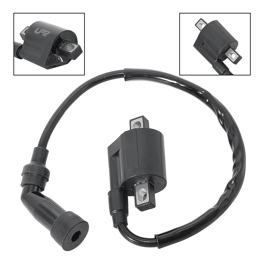 High Voltage Pack Ignition Coil For Yamaha YFM125 RAPTOR 125 YFM125G Grizzly 125 YFM350X Warrior OEM:4BE-82310-10 4KJ-82310-10