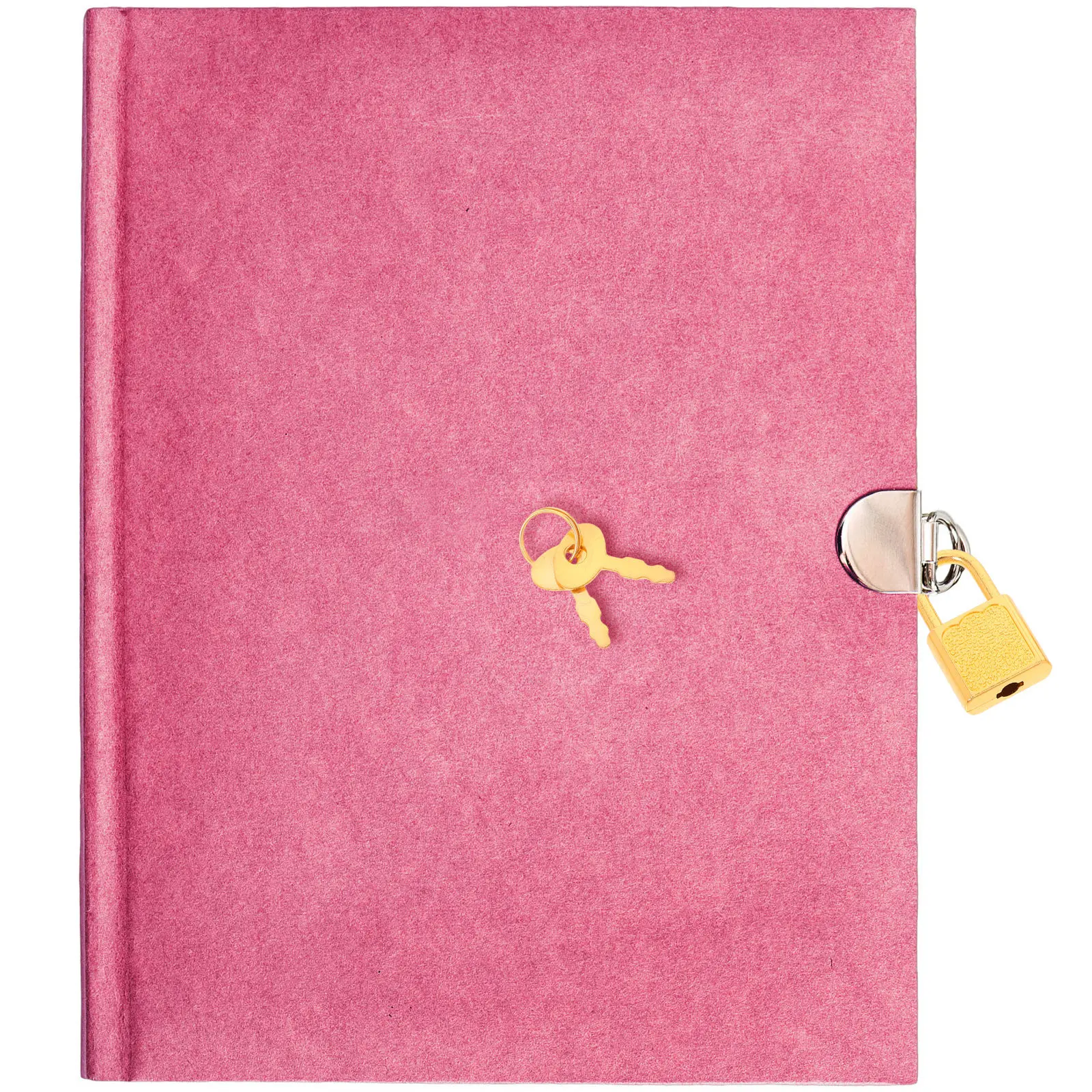 1Set Zinc Alloy Cabinet Door Pad Lock Compact Small Universal Padlock Replacement Keys Multifunctional Wear-Resistant Diary