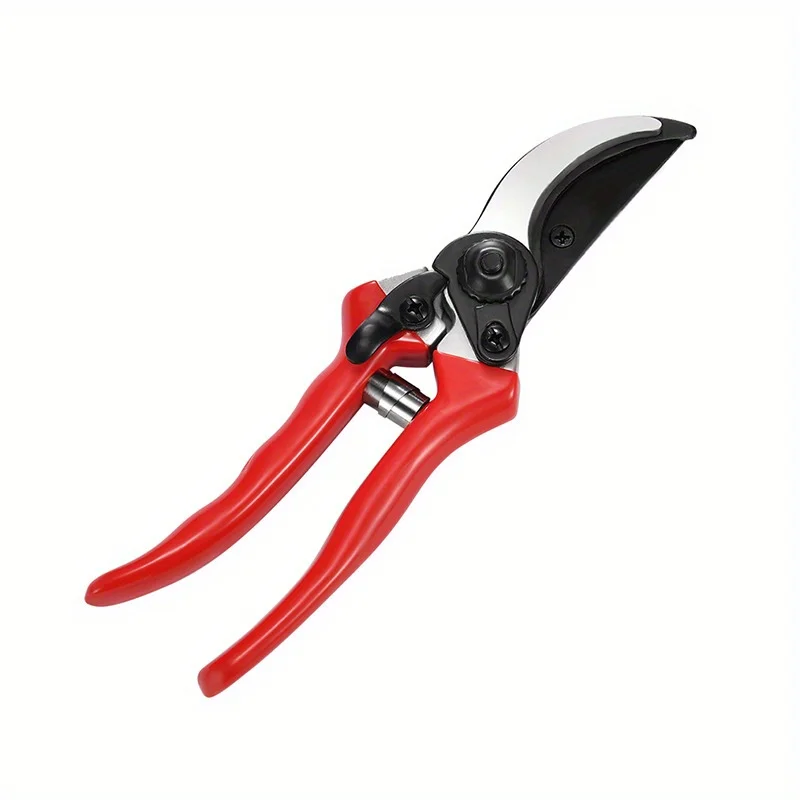 Damaly,Ergonomic Heavy-Duty Carbon Steel Pruning Shears - Sharp, No-Assembly Required for Effortless Garden Trimming