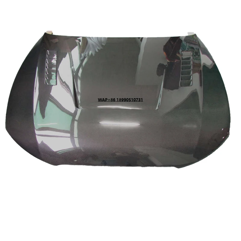 

High Quality S5 Style Carbon Fiber Fibre Engine Hood Vent Car Bonnet for A5 2009-2011 2010