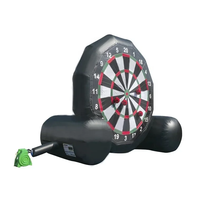 Commercial Use 5m Inflatable Kick Darts Soccer Ball Board Game Inflatable Football Darts for Backyard Fun