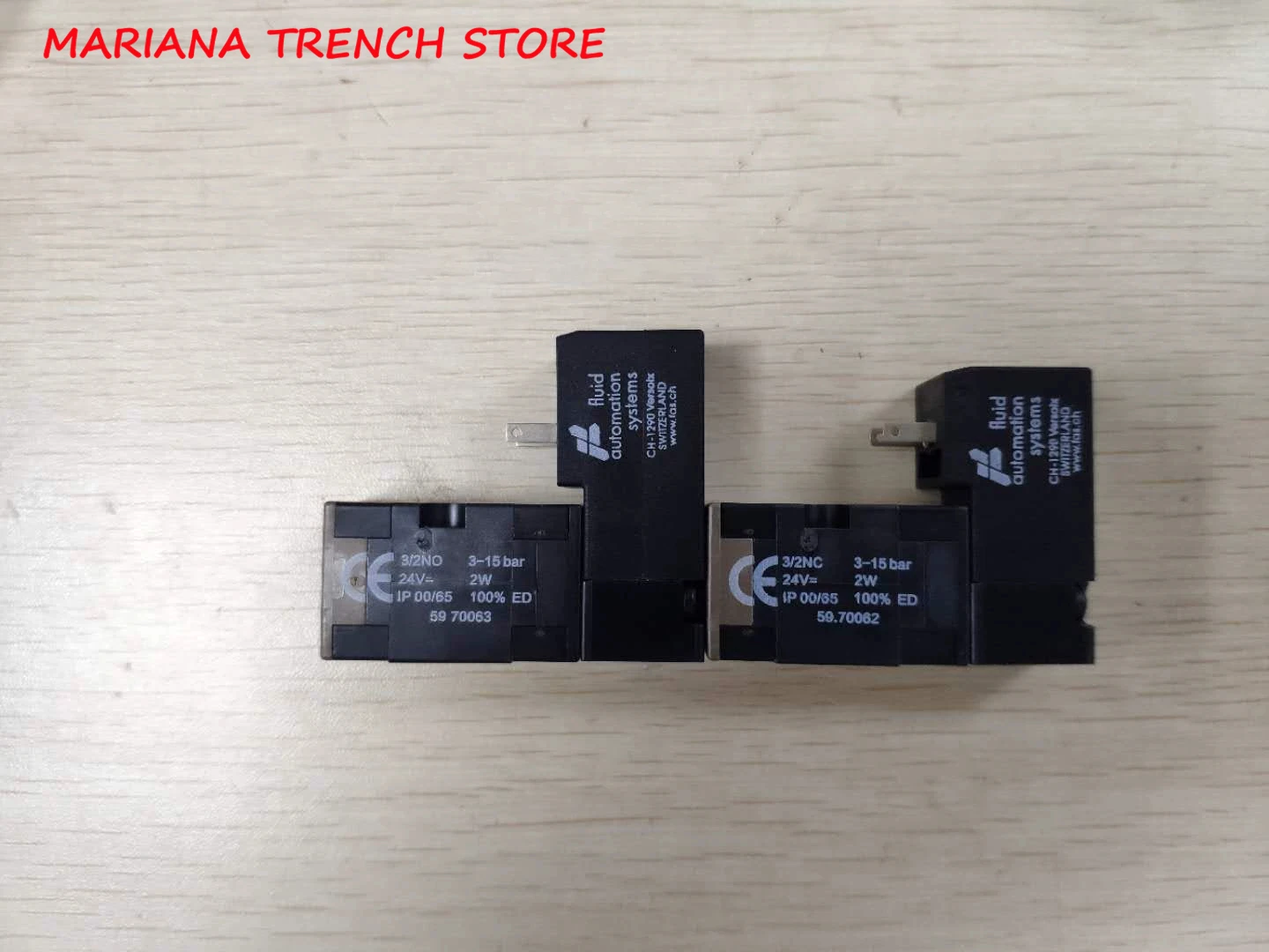 59.70063 59.70062 for Norgren Solenoid Valve,F011695,F011694,24V DC 2W