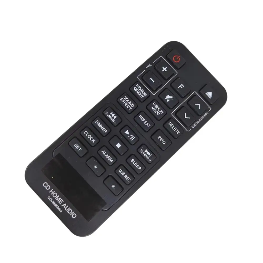 New COV33552403 CD Home Audio Micro HI-FI Remote Control COV33552405 COV33552403 CM2760 COV33552406