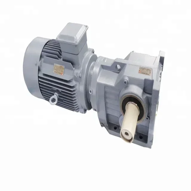 K Series Helical Bevel Geared Motor speed reducer 3kw 4kw 5.5kw 7.5kw 11kw 15kw