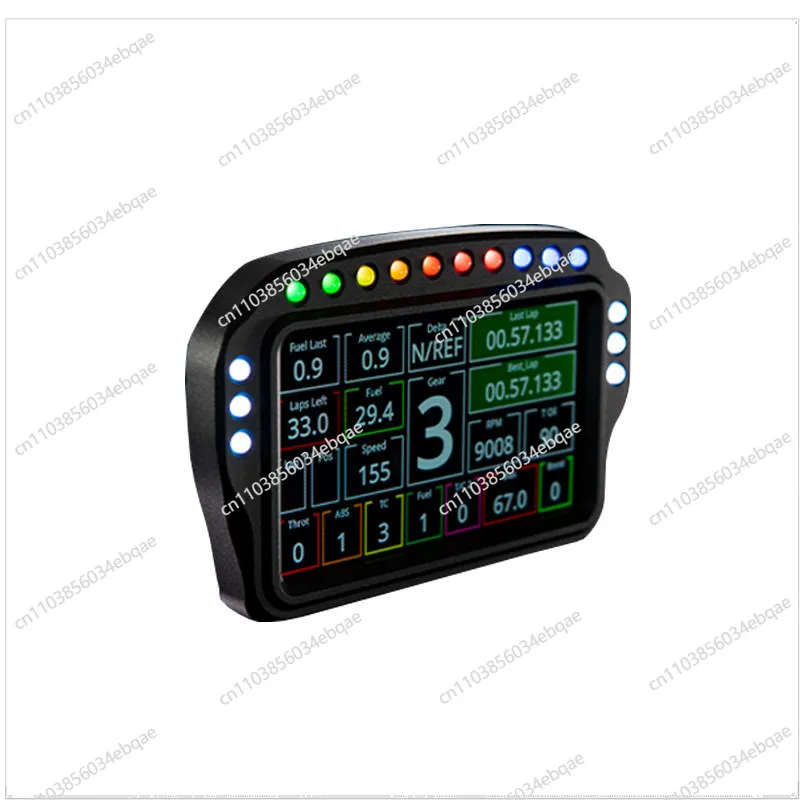 For Analog Racing Instrument 5-inch LCD Instrument Supports Direct Drive Base
