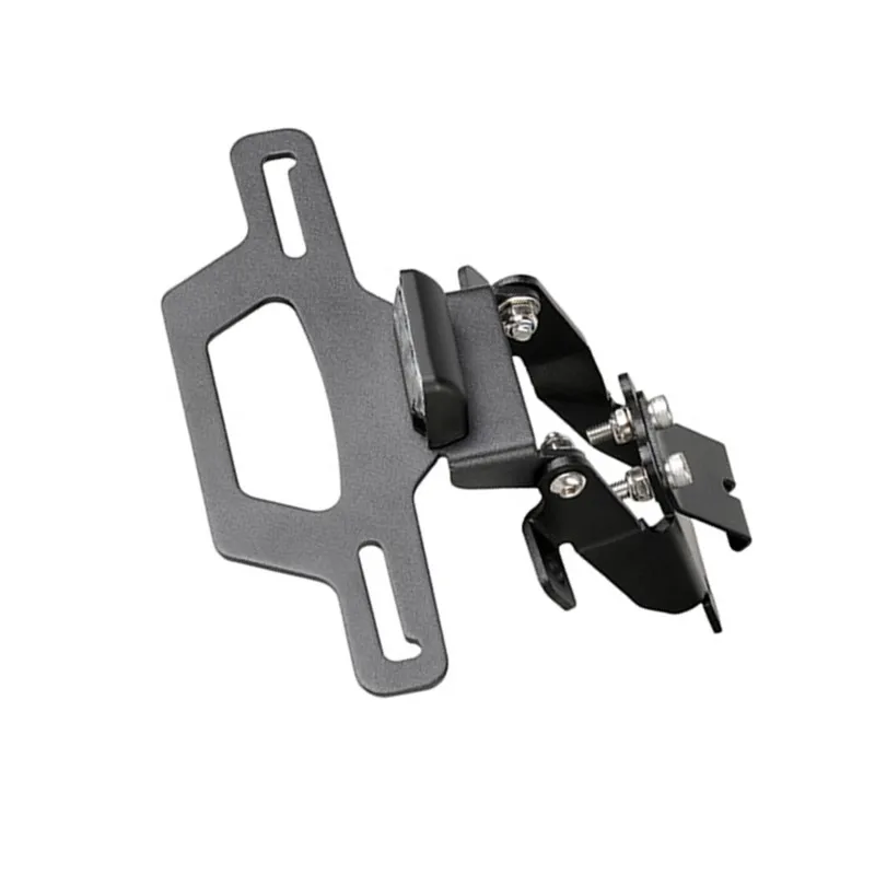 AB56-For Honda CBR Series 2019-2025 Motorcycle Accessories Aluminum Folding License Plate Holder