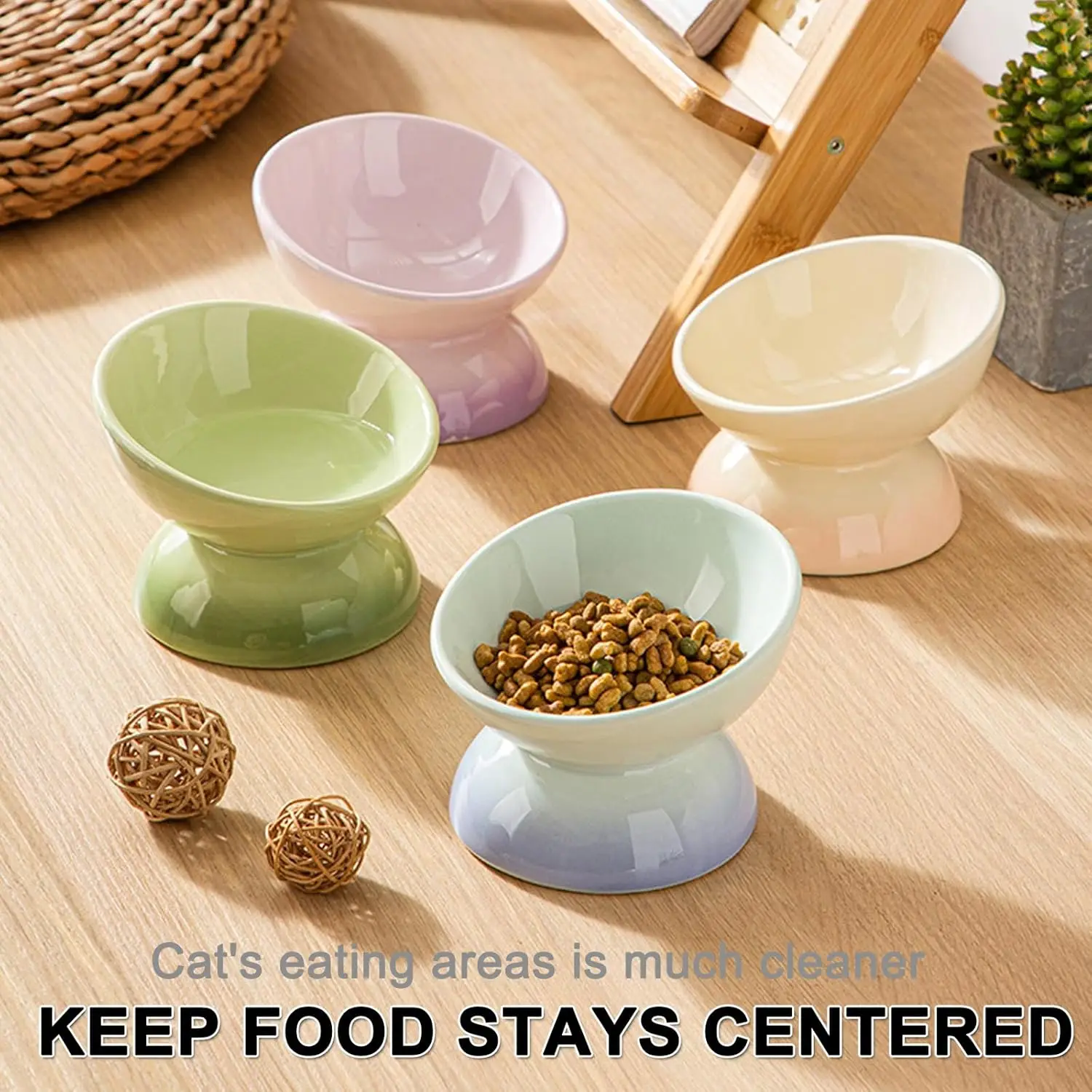 Thumbnail 4 - #22 Latest Pet Bowl Stands Offers