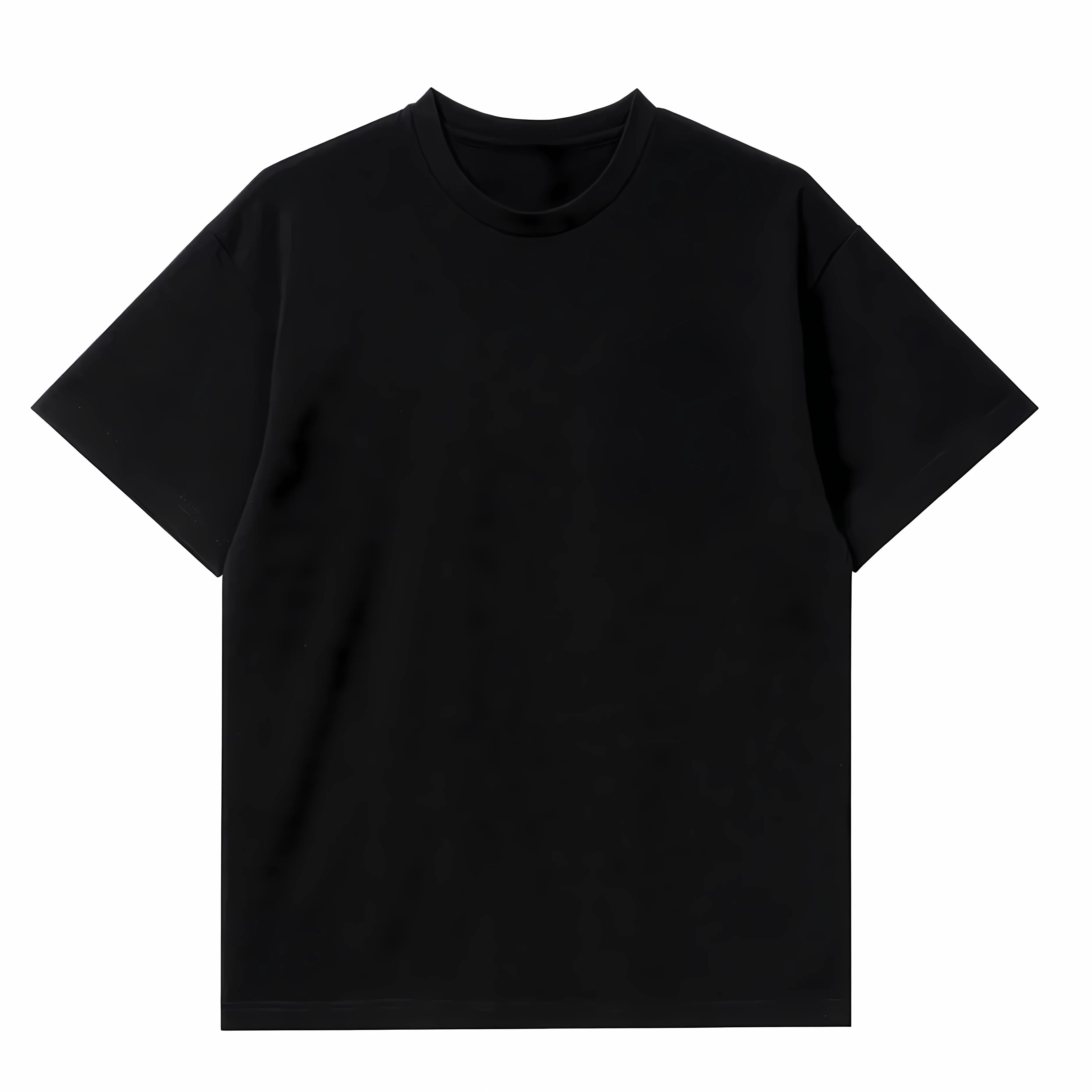 2026 Summer Men Solid Color T Shirt Crew Neck Short Sleeve Basic Plain Tee Casual Daily Wear Breathable Mens Tops S-3XL