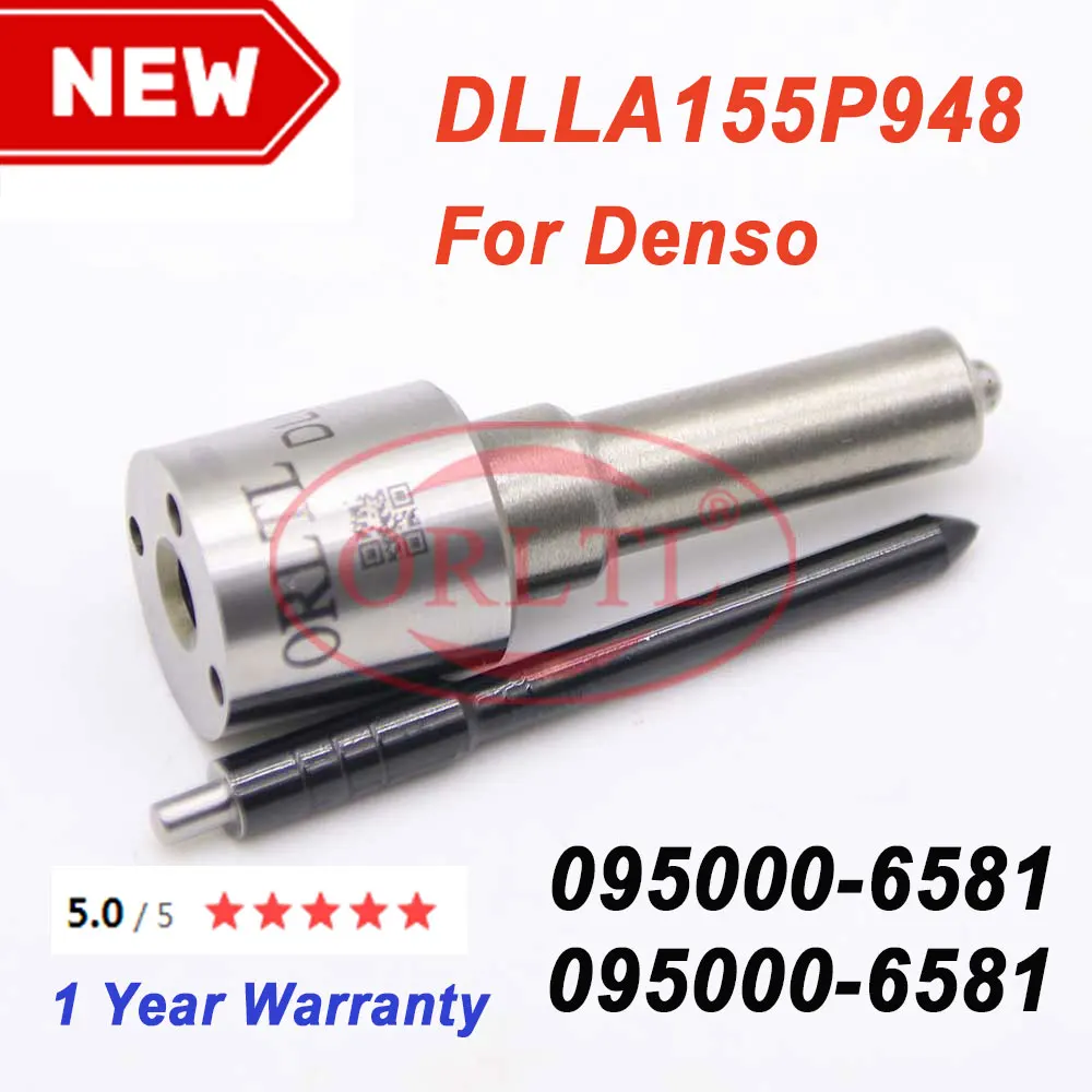 Common Rail Injection Nozzle DLLA155P948 Fuel Dispenser Sprayer DLLA 155 P 948 For Hino J08E 0950006581 0950006583