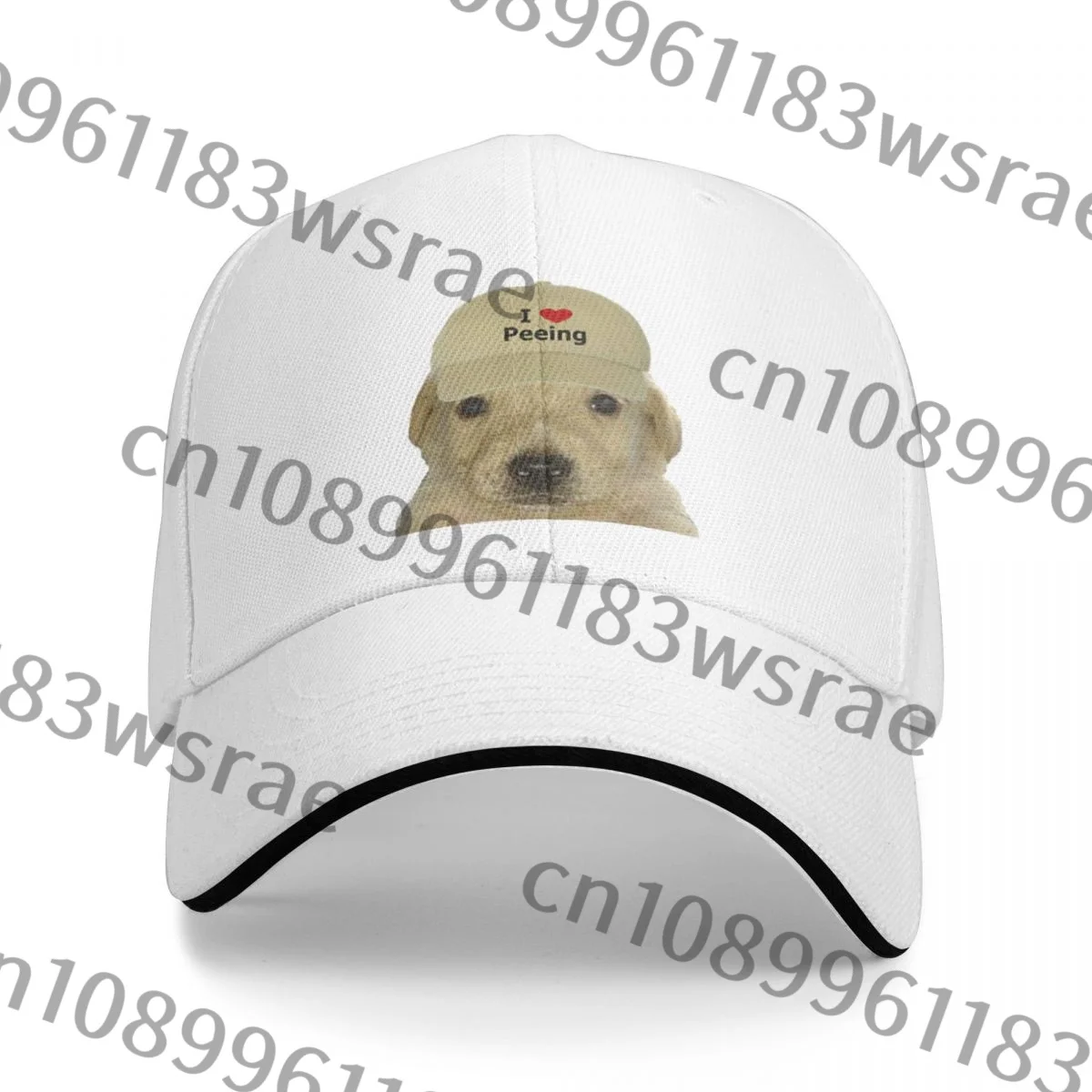 I Heart Peeing Jotchua (HD) personalizado para hombres, gorra de béisbol, sombrero