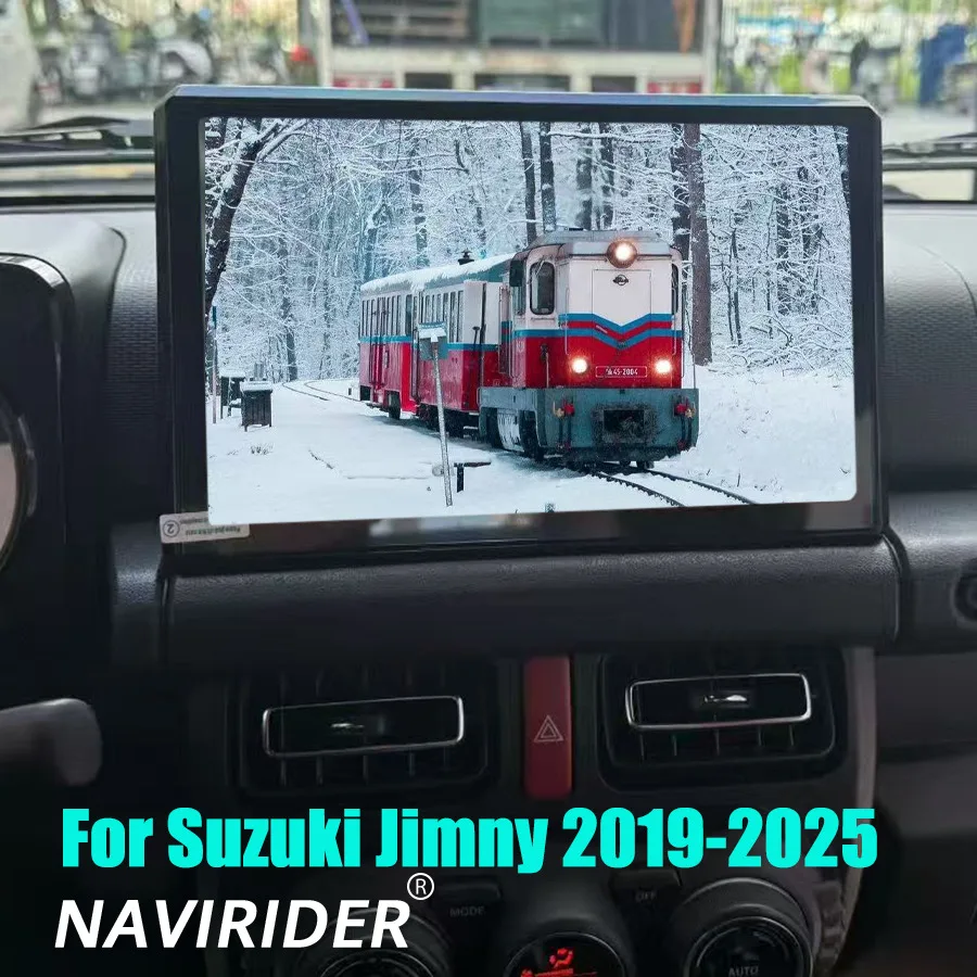 11.5“ Stereo Multimedia Car Radio For Suzuki Jimny 2019-2025 Model Android14 Screen Auto 4G WIFI Navigation GPS Player Carplay