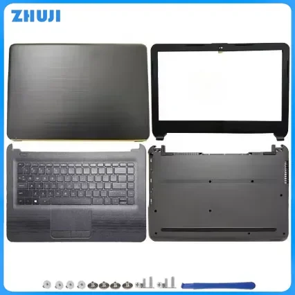 For 14-AC 14-AF 14-AY 14-AN 14-AM 240 G4 245 G4 LCD Back Cover/Front Bezel/Palmrest/Bottom Case Computer Case 814808-001