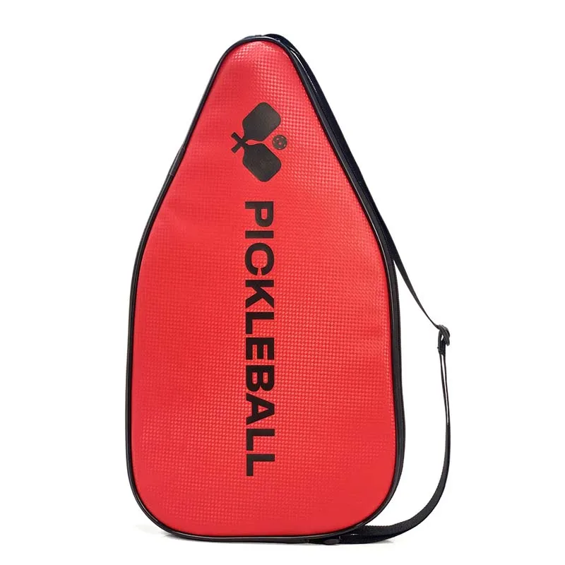 Pickleball Racquet Bag Waterproof Wear Resistant Pickleball Padel Racket Bag Scratch Resistant Unisex Table Tennis Shoulder Bags
