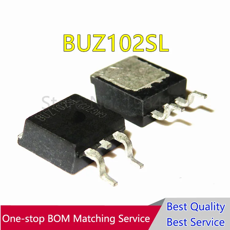 5PCS BUZ102SL BUZ102 TO263 New original In stock SIPMOS Power Transistor(N channel Enhancement mode Logic Level Avalanche-rated)