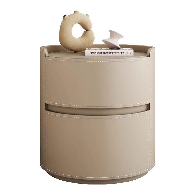 침대 옆 테이블 초소형 커피 테이블 귀여운 조명 럭셔리 새로운 조명 럭셔리 하이 센스 어린이 라운드 단순 현대 작은 침실