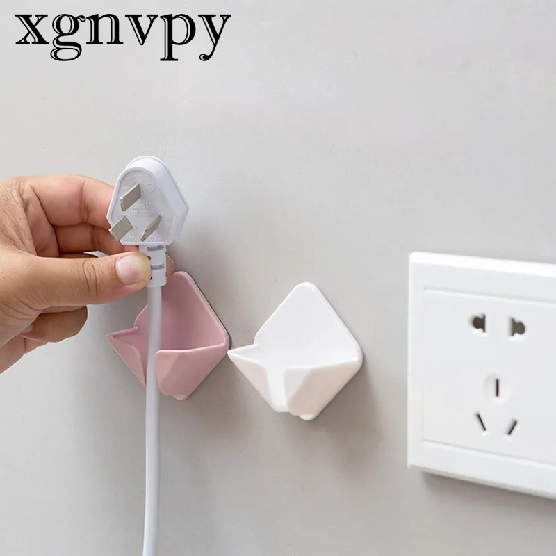 xgnvpy Plug hook perforation-free wire kitchen socket storage rack Environmental protection material