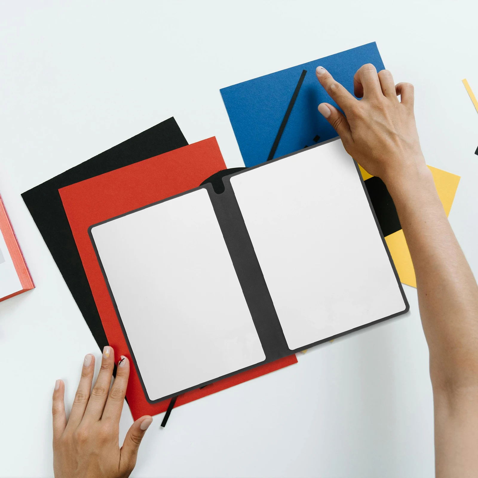 A5 Portable effaçable léger réutilisable inscriptible pour les étudiants petit bloc-notes effaçable à sec réutilisable Portable