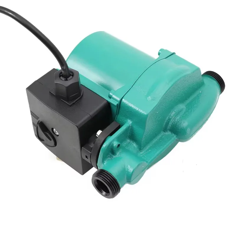 

110V 60HZ 125W NPT 3/4'' Aluminum Domestic Water Recirculating Pump Hot Water Circulation Pump