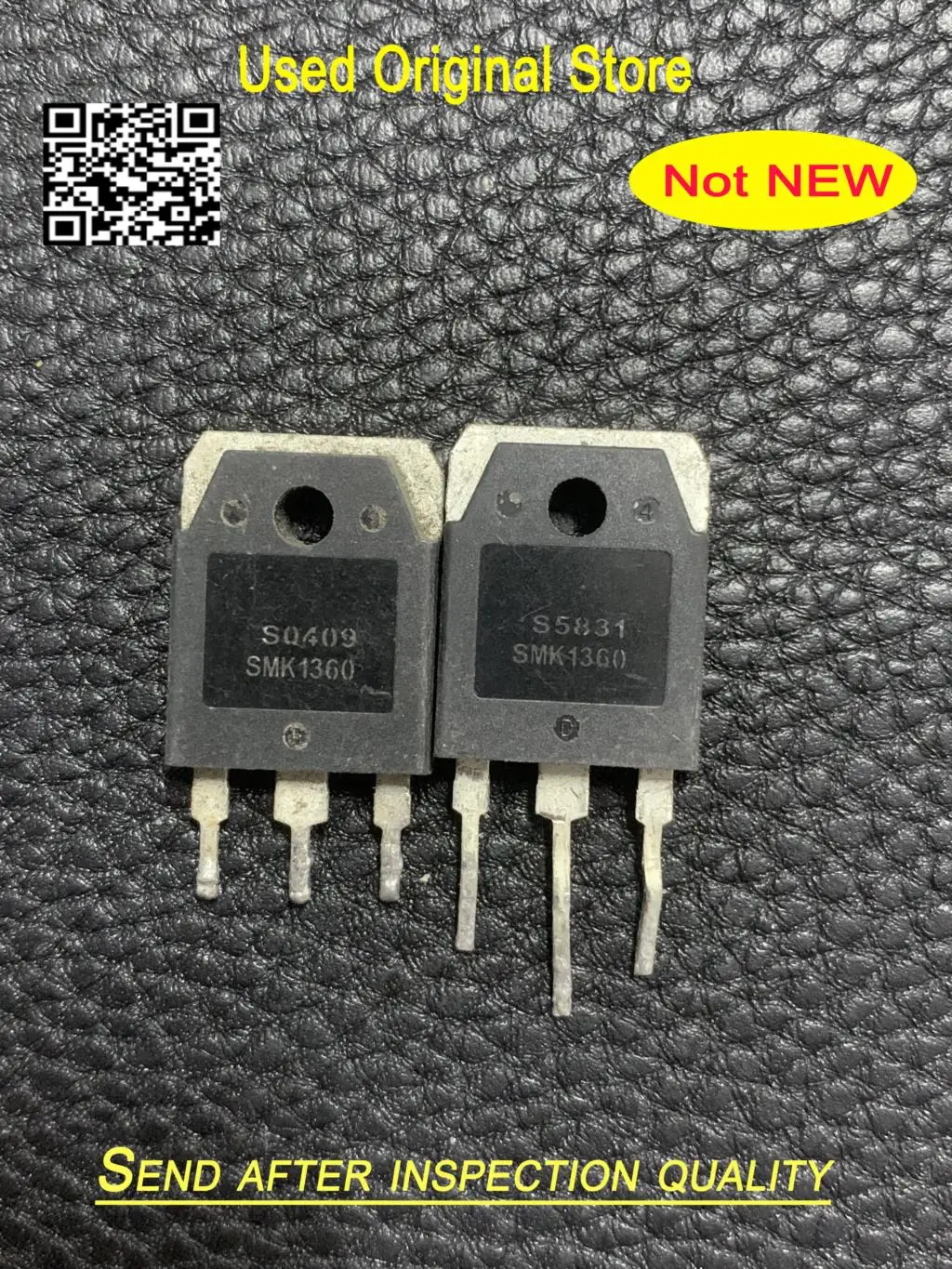 5pcs SMK1360 TO-247 In Stock