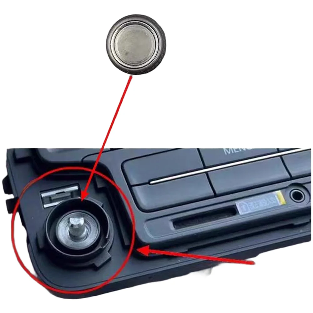 For In-car Entertainment 0.6*0.6cm Cd Player Switch Navigation Switch Intuitive Operation Mode Standard Cd Compatible
