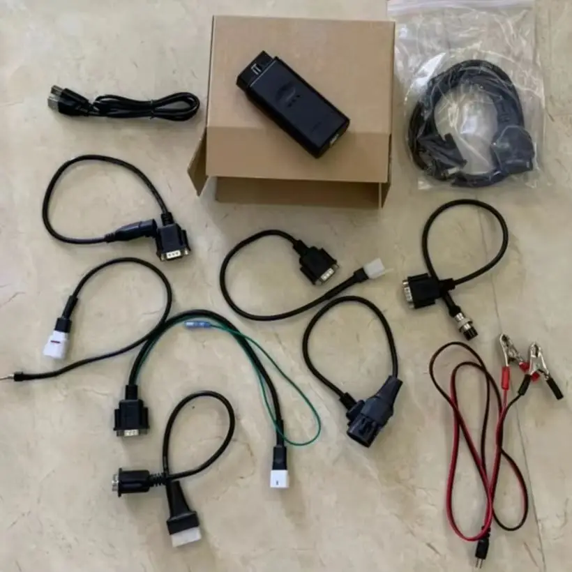 

Сканер кодов мотоцикла для SYM, KYMCO, YAMAHA, для SUZUKI, HTF, PGO RTM 6-брендовый интерфейс