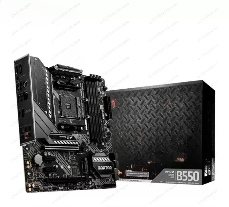 Mag B550m Mortar Max WiFi Mortar Computer Motherboard Support AM4 Interface CPU