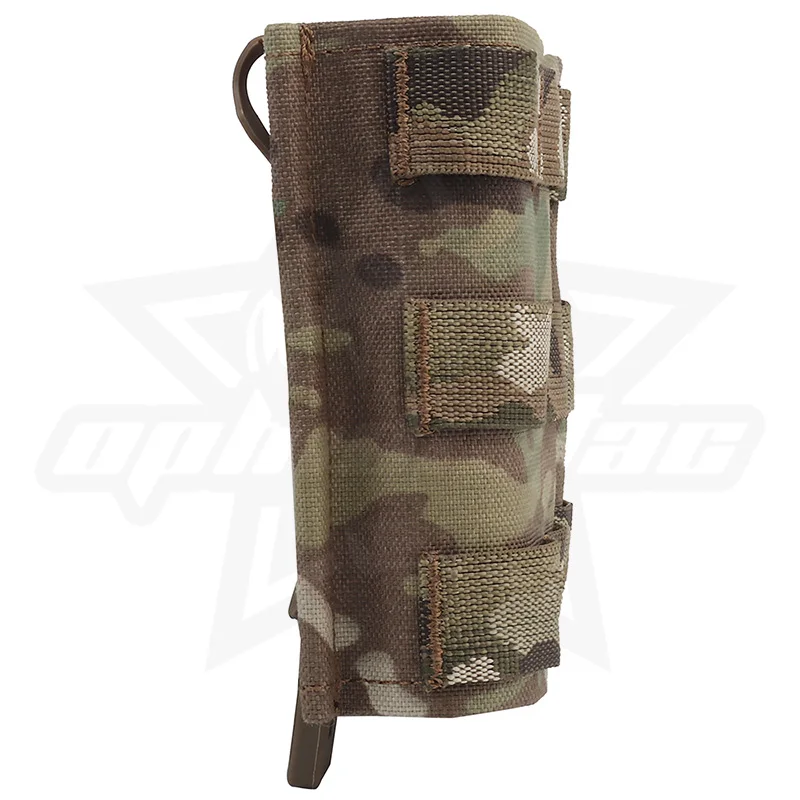 OPHIDIAN 7.62 FAST Triple Magazine Pouch (largo) Accesorio de inserción de funda de nailon para revista abierta de liberación rápida