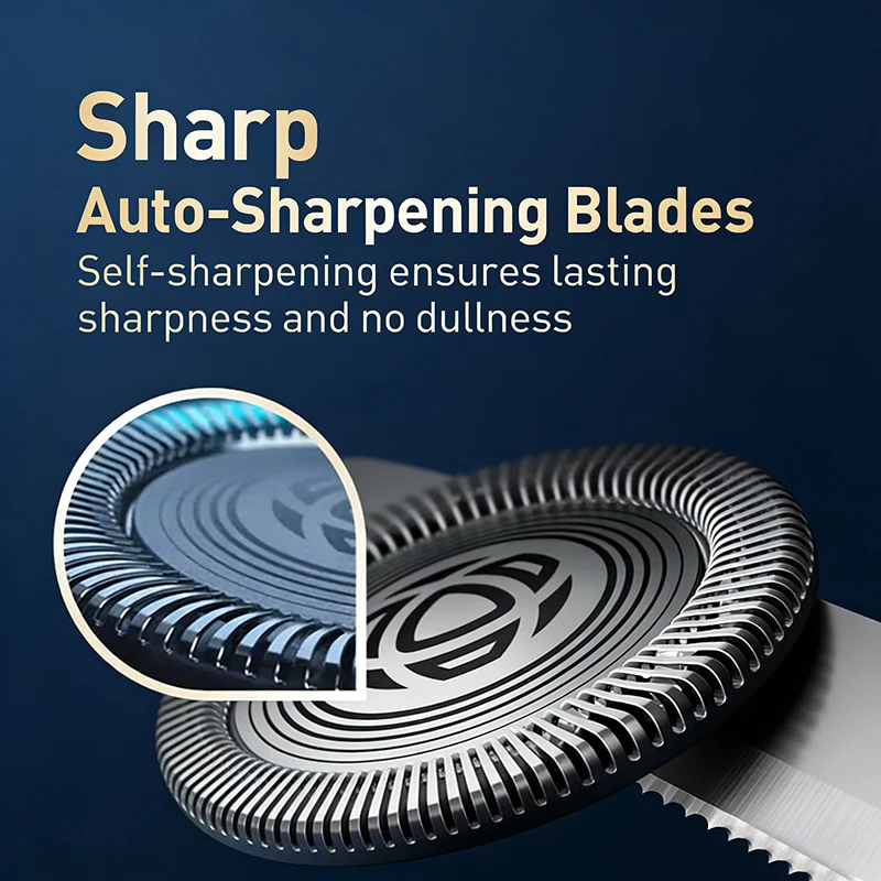 Philips S4313 Electric Shaver Floating Blade Dry Wet Dual-Purpose Trimmer Waterproof Fast Charging Men's Shaver Gift For Lovers