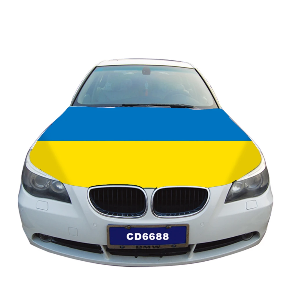 Ukraine Flag Car Mirror Cover Engine Cover Cover Ukraine 30*45cm Car Flag 2022