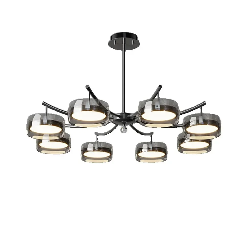 

Chandelier Nordic modern villa model room living room dining room study bedroom chandelier