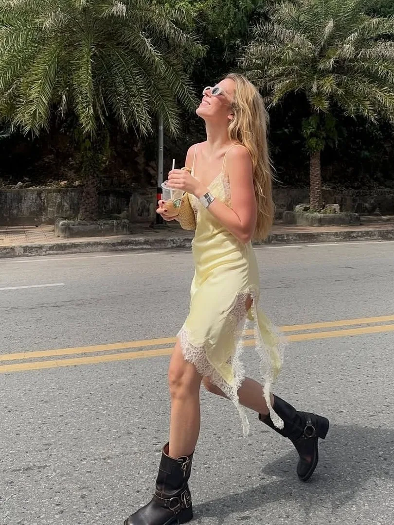 Sexy assimétrico renda guarnição decorativa camada superior puro desejo cinta dr fada saia sle casual sem sve feminino dr