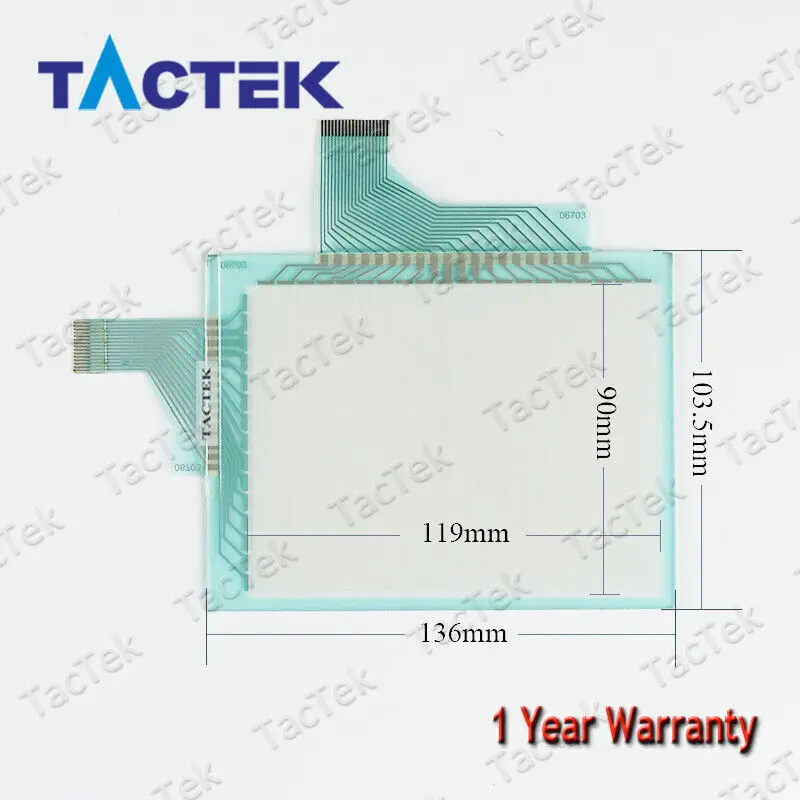 Touch Screen Panel for GT1155-QLBD GT1155-QTBD GT1155-QSBD GT1155-QSBDQ +Overlay