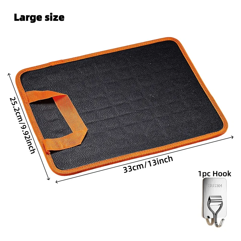 Soft Magnetic Pad Anti-Scratch for Car & Motorcycle Maintenance Tools Storage Screw Nut Adsorption Tool Mat